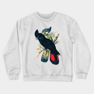 Black Cockatoo Crewneck Sweatshirt